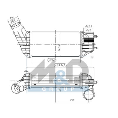 Intercooler, échangeur