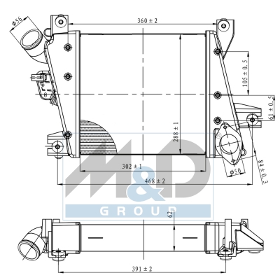 Intercooler, échangeur