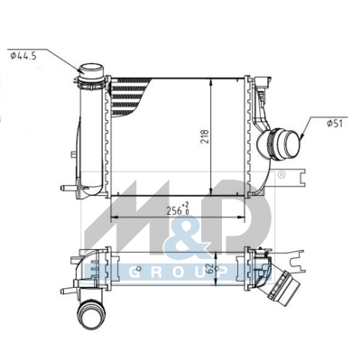 Intercooler, échangeur