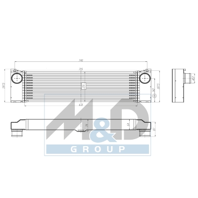 Intercooler, échangeur