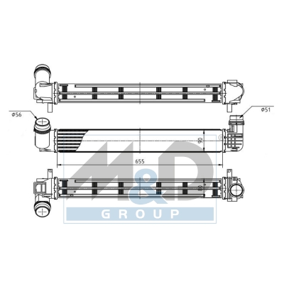 Intercooler, échangeur