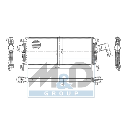 Intercooler, échangeur