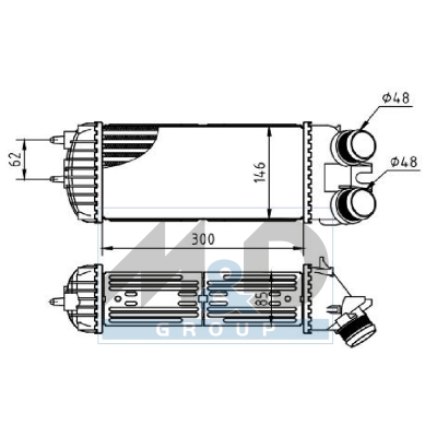 Intercooler, échangeur