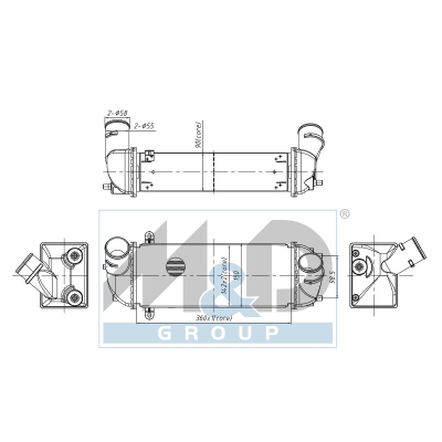 Intercooler, échangeur
