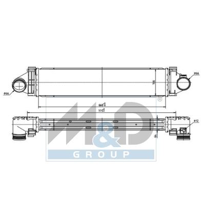 Intercooler, échangeur