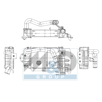 Intercooler, échangeur