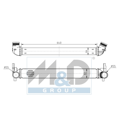 Intercooler, échangeur