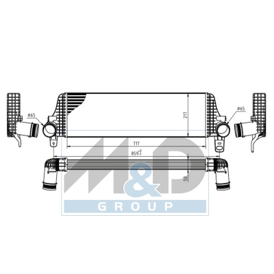 Intercooler, échangeur