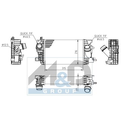 Intercooler, échangeur