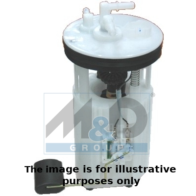 Schlingertopf mit In-Tank-Pumpe