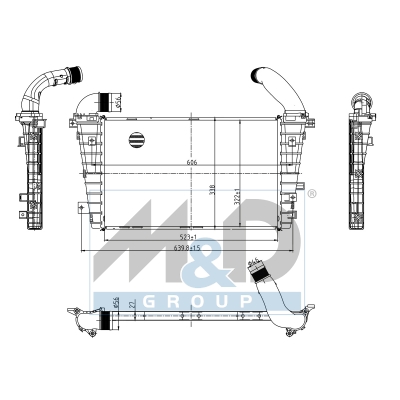 Intercooler, échangeur