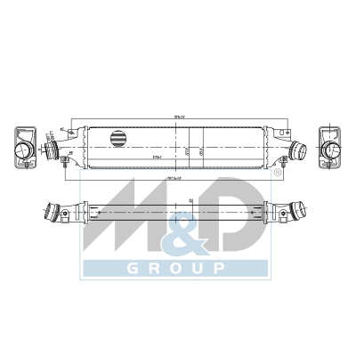 Intercooler, échangeur