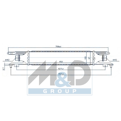 Intercooler, échangeur