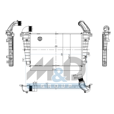 Intercooler, échangeur