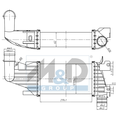 Intercooler, échangeur