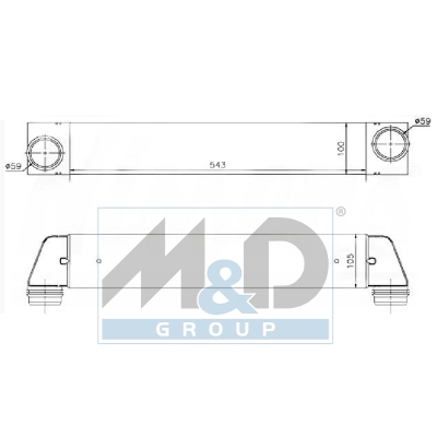 Intercooler, échangeur