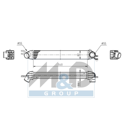 Intercooler, échangeur