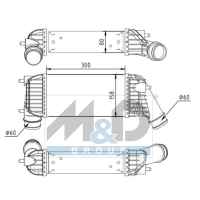 Intercooler, échangeur