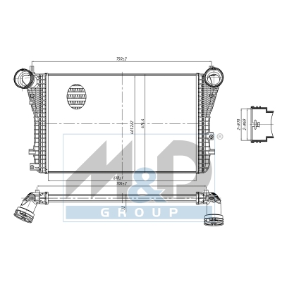 Intercooler, échangeur