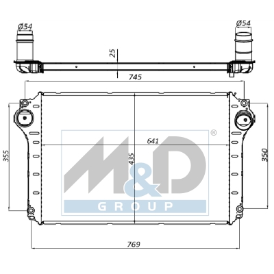 Intercooler, échangeur