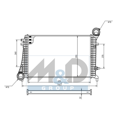 Intercooler, échangeur
