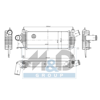 Intercooler, échangeur