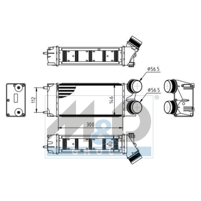 Intercooler, échangeur