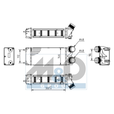 Intercooler, échangeur