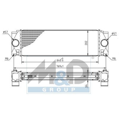 Intercooler, échangeur