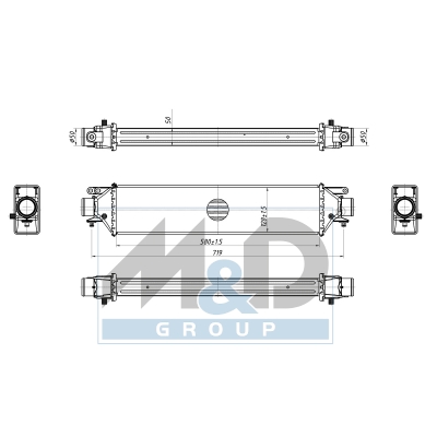 Intercooler, échangeur
