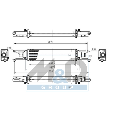 Intercooler, échangeur