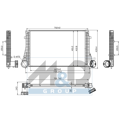 Intercooler, échangeur
