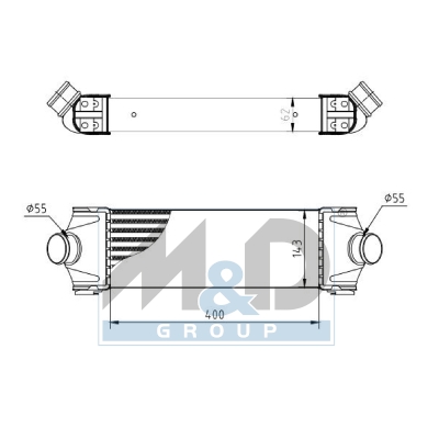 Intercooler, échangeur