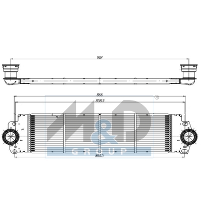 Intercooler, échangeur