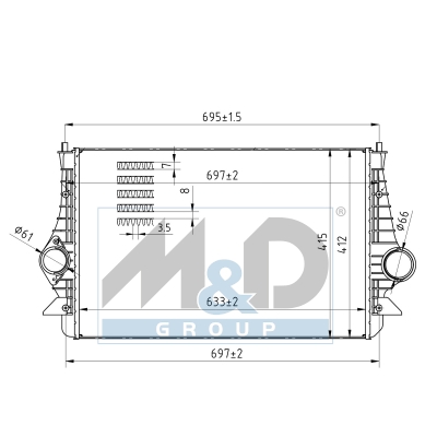 Intercooler, échangeur