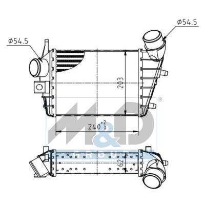 Intercooler, échangeur