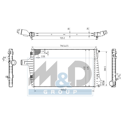 Intercooler, échangeur