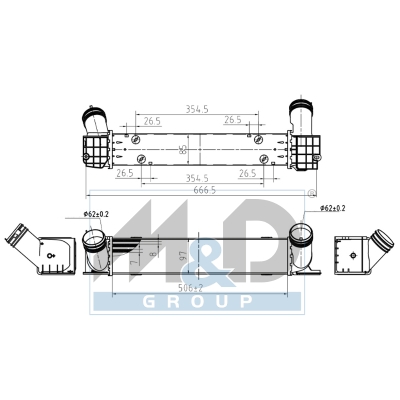 Intercooler, échangeur