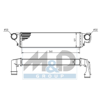 Intercooler, échangeur