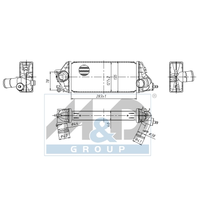 Intercooler, échangeur