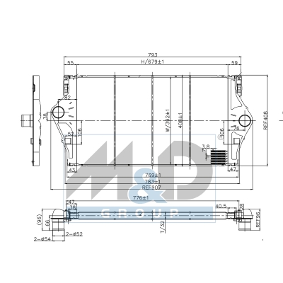 Intercooler, échangeur