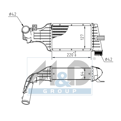 Intercooler, échangeur