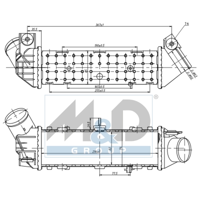 Intercooler, échangeur