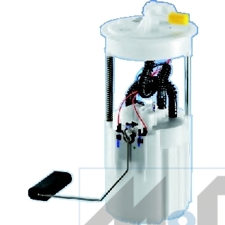 Schlingertopf mit In-Tank-Pumpe
