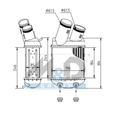 Intercooler, échangeur