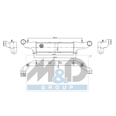 Intercooler, échangeur
