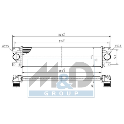 Intercooler, échangeur