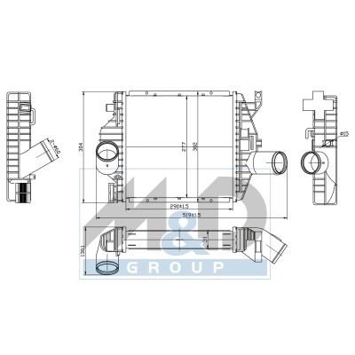 Intercooler, échangeur