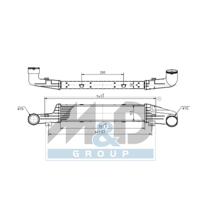 Intercooler, échangeur