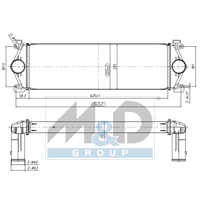 Intercooler, échangeur